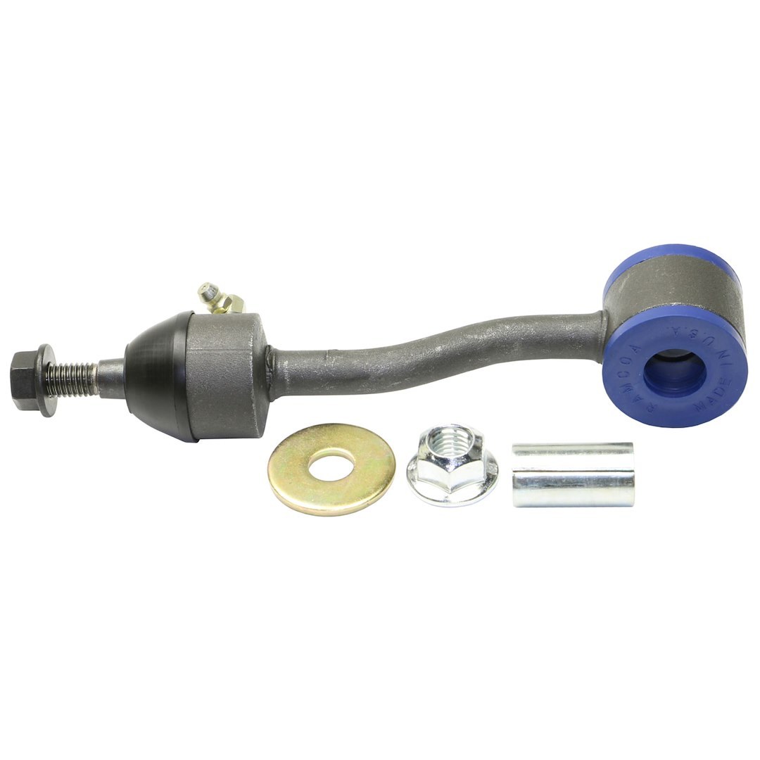 Moog Stabilizer Bar Link Kit, Problem Solver, With Powdered-Metal Gusher Bearing to Allow Grease to Penetrate Bearing Surfaces – K3196