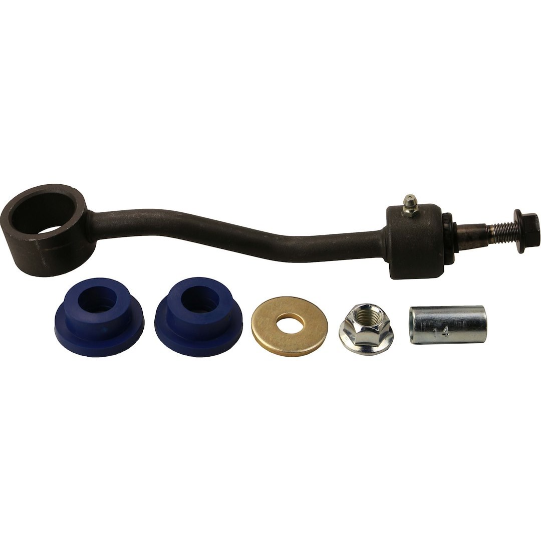 Moog Stabilizer Bar Link Kit, Problem Solver, With Powdered-Metal Gusher Bearing to Allow Grease to Penetrate Bearing Surfaces – K3197