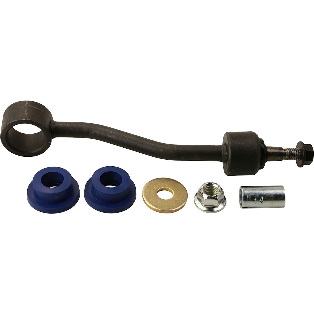 Moog Stabilizer Bar Link Kit, Problem Solver, With Powdered-Metal Gusher Bearing to Allow Grease to Penetrate Bearing Surfaces – K3197