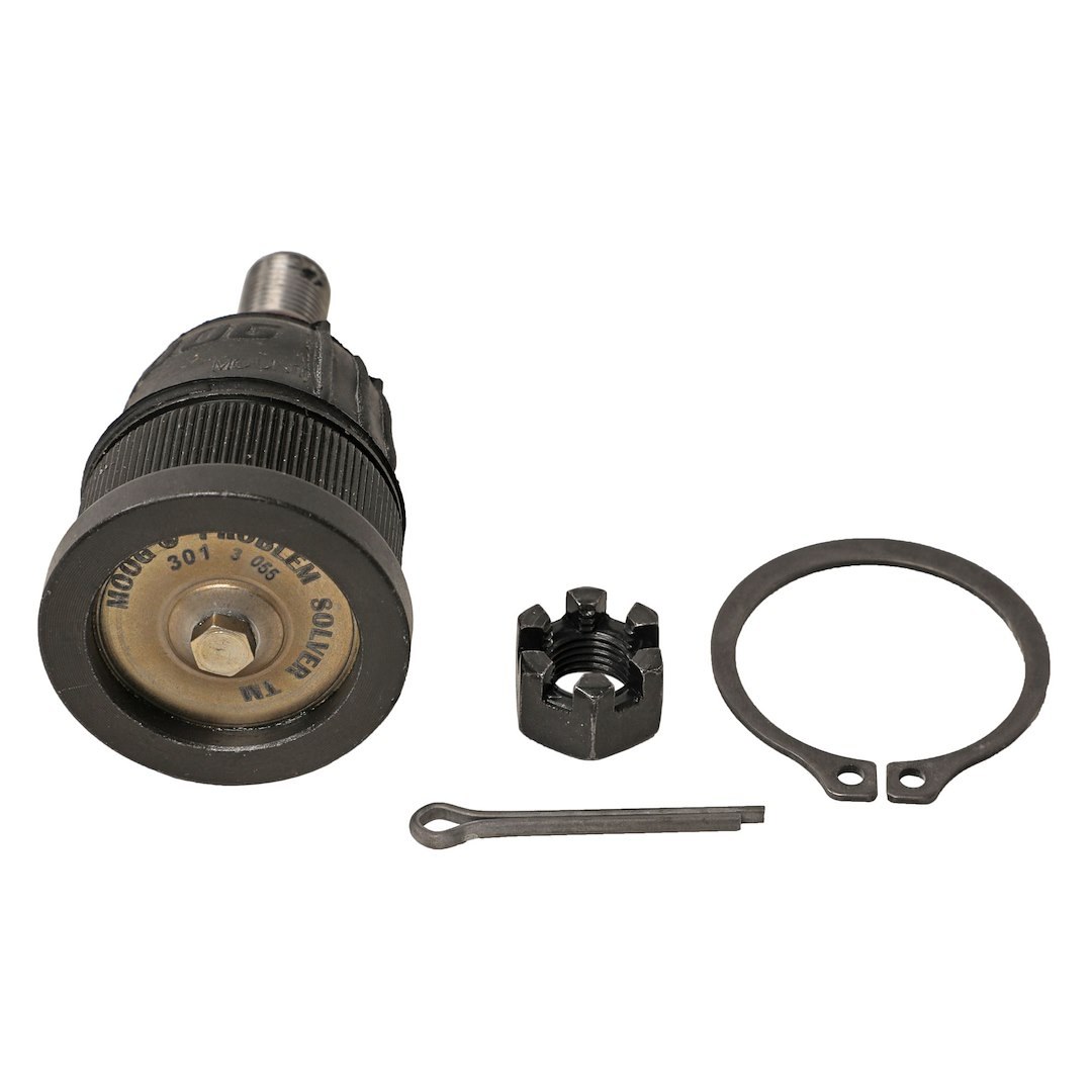Moog Ball Joint, Problem Solver, With Powdered-Metal Gusher Bearing to Allow Grease to Penetrate Bearing Surfaces – K500004