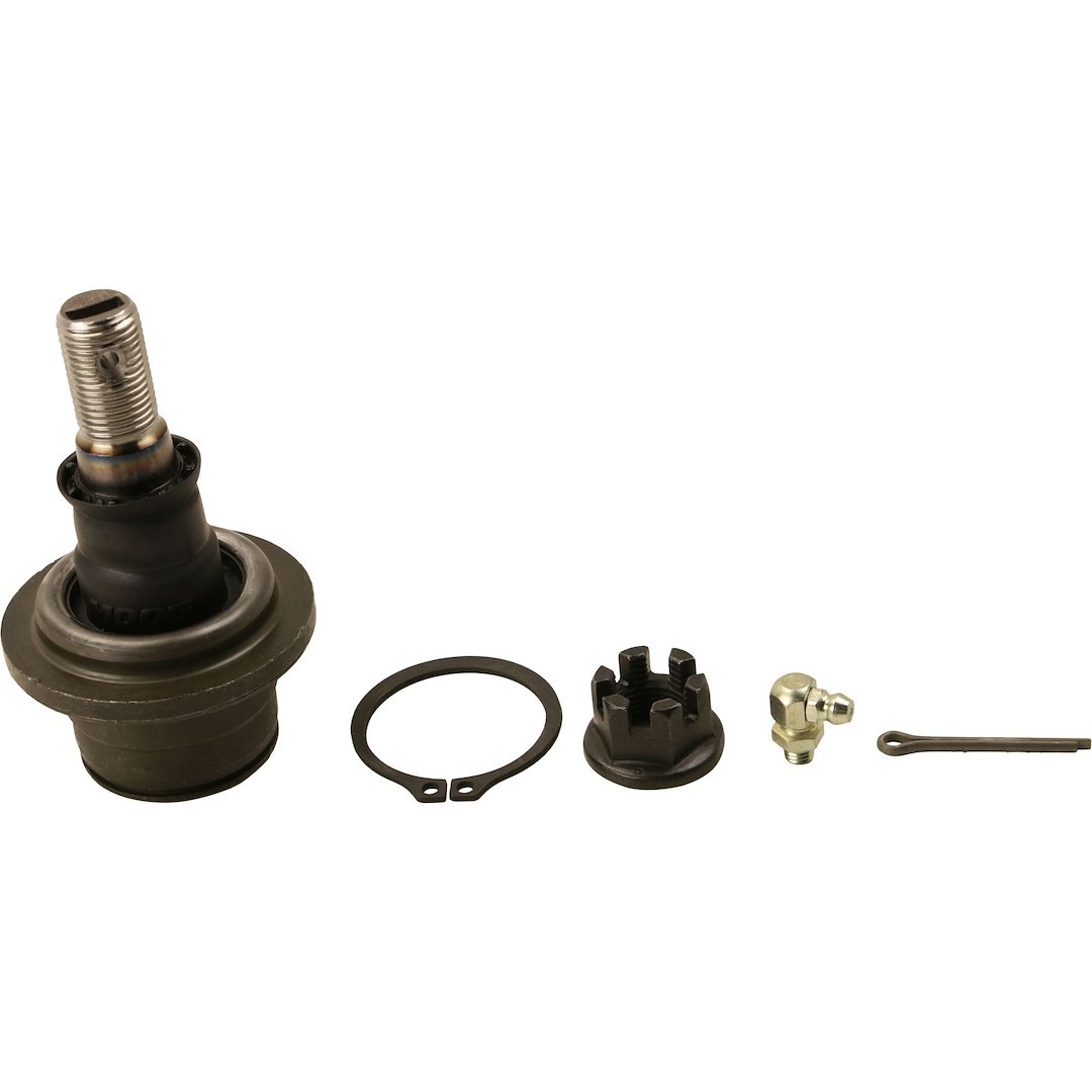 Moog Ball Joint, Problem Solver, With Powdered-Metal Gusher Bearing to Allow Grease to Penetrate Bearing Surfaces – K500008