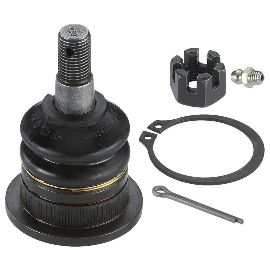 Moog Ball Joint, Problem Solver, With Powdered-Metal Gusher Bearing to Allow Grease to Penetrate Bearing Surfaces – K500018