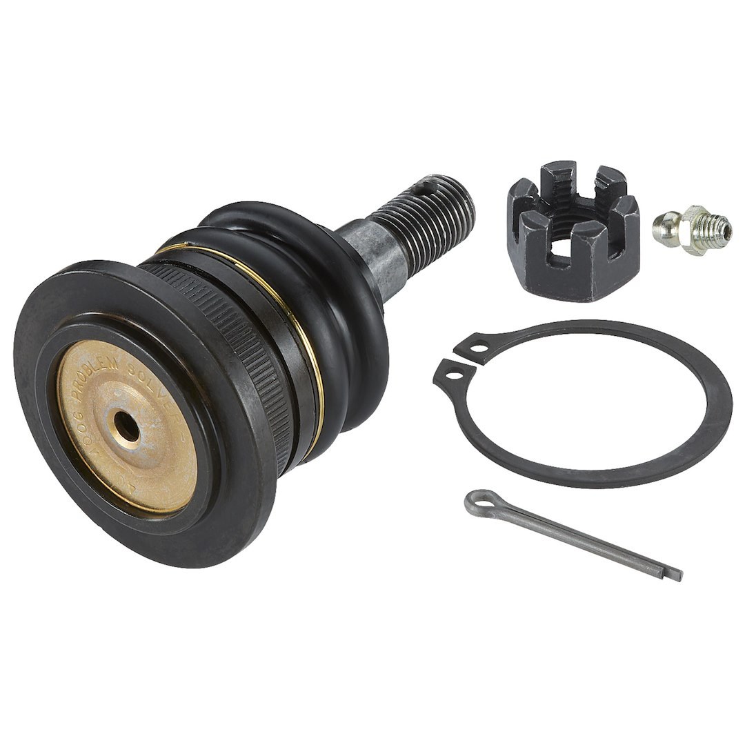 Moog Ball Joint, Problem Solver, With Powdered-Metal Gusher Bearing to Allow Grease to Penetrate Bearing Surfaces – K500018