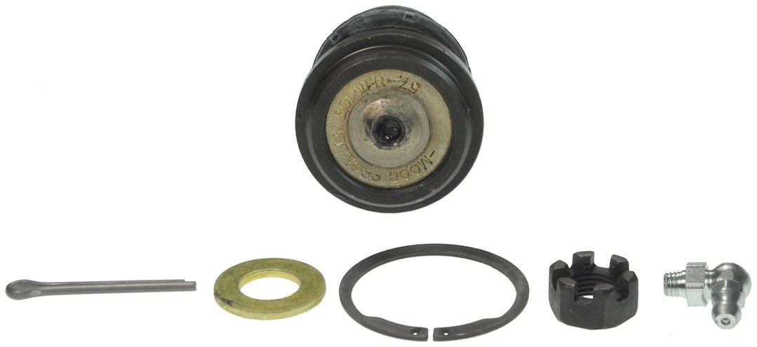Moog Ball Joint, Problem Solver, With Powdered-Metal Gusher Bearing to Allow Grease to Penetrate Bearing Surfaces – K500135