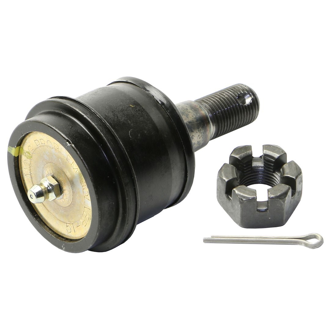 Moog Ball Joint, Problem Solver, Powdered Metal Gusher Bearing. for Better Lubrication – K500316