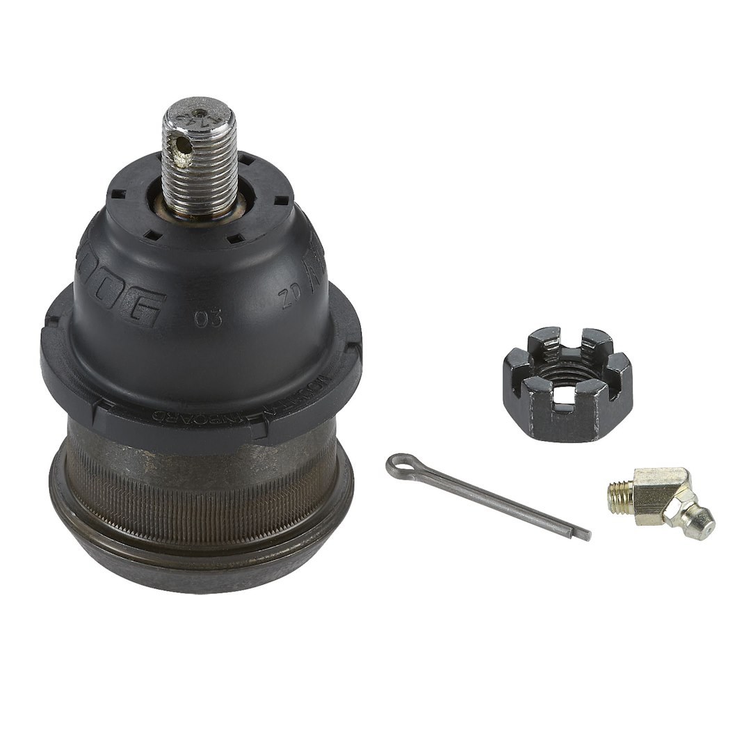 Moog Ball Joint, Problem Solver, With Powdered-Metal Gusher Bearing to Allow Grease to Penetrate Bearing Surfaces – K5103