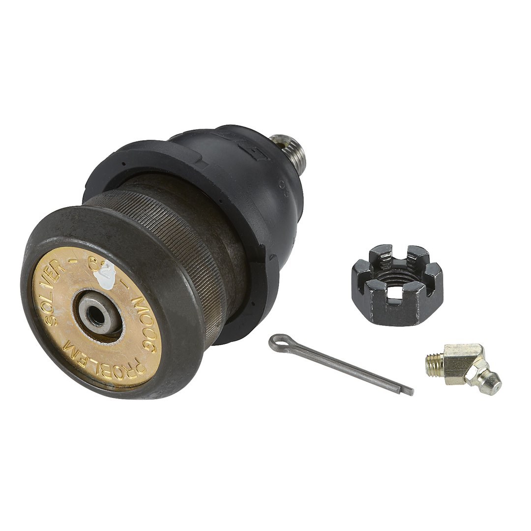 Moog Ball Joint, Problem Solver, With Powdered-Metal Gusher Bearing to Allow Grease to Penetrate Bearing Surfaces – K5103