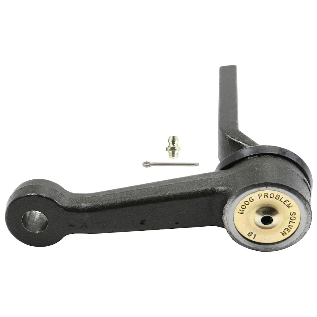 Moog Idler Arm, Problem Solver, With Powdered-Metal Gusher Bearing to Allow Grease to Penetrate Bearing Surfaces – K5143