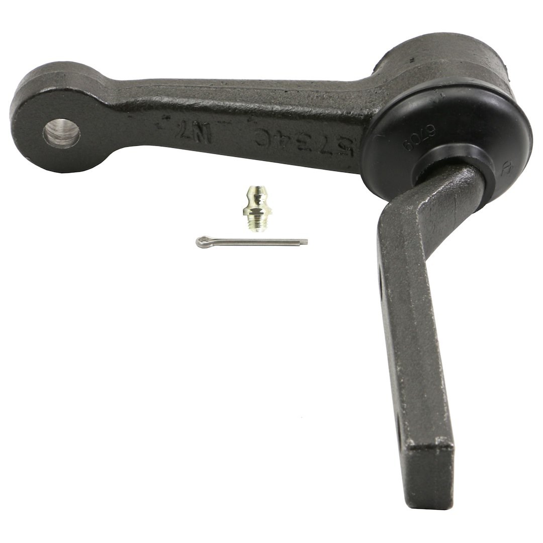 Moog Idler Arm, Problem Solver, With Powdered-Metal Gusher Bearing to Allow Grease to Penetrate Bearing Surfaces – K5143