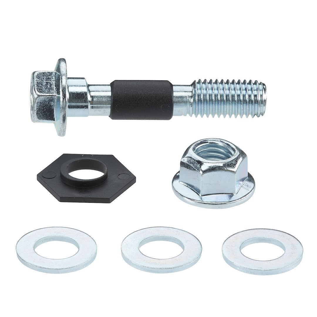 Moog Alignment Cam Bolt Kit, Problem Solver, 14 Millimeter Bolts, Double Offset, Magna Cam/ Bolt Kit, Plus or Minus 1-1/4 Degree – K5330