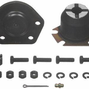 Moog Ball Joint, Problem Solver, 2.820 Inch Length, With Powdered-Metal Gusher Bearing to Allow Grease to Penetrate Bearing Surfaces – K6024