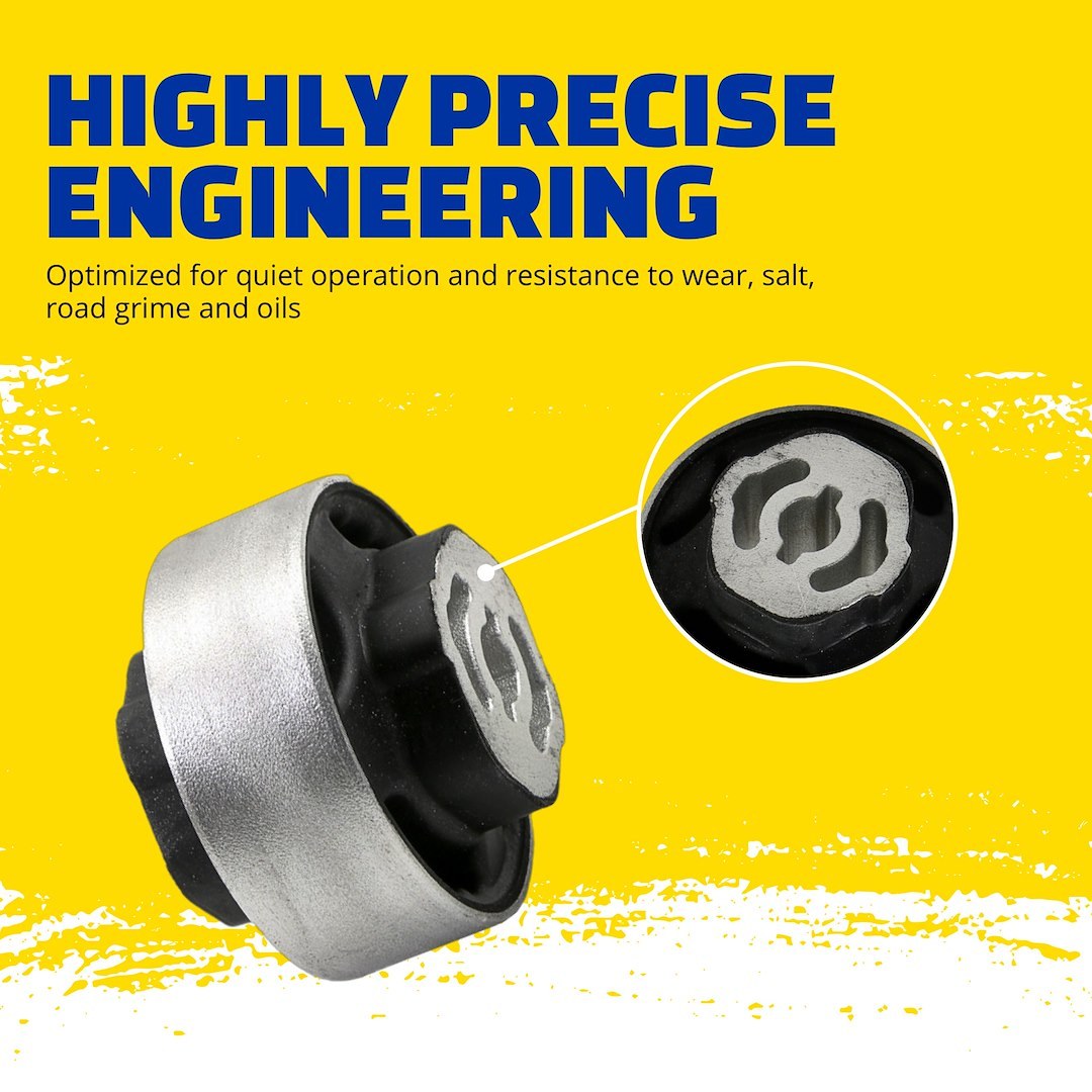 Moog Control Arm Bushing, With Front and Rear Bushings – K6076