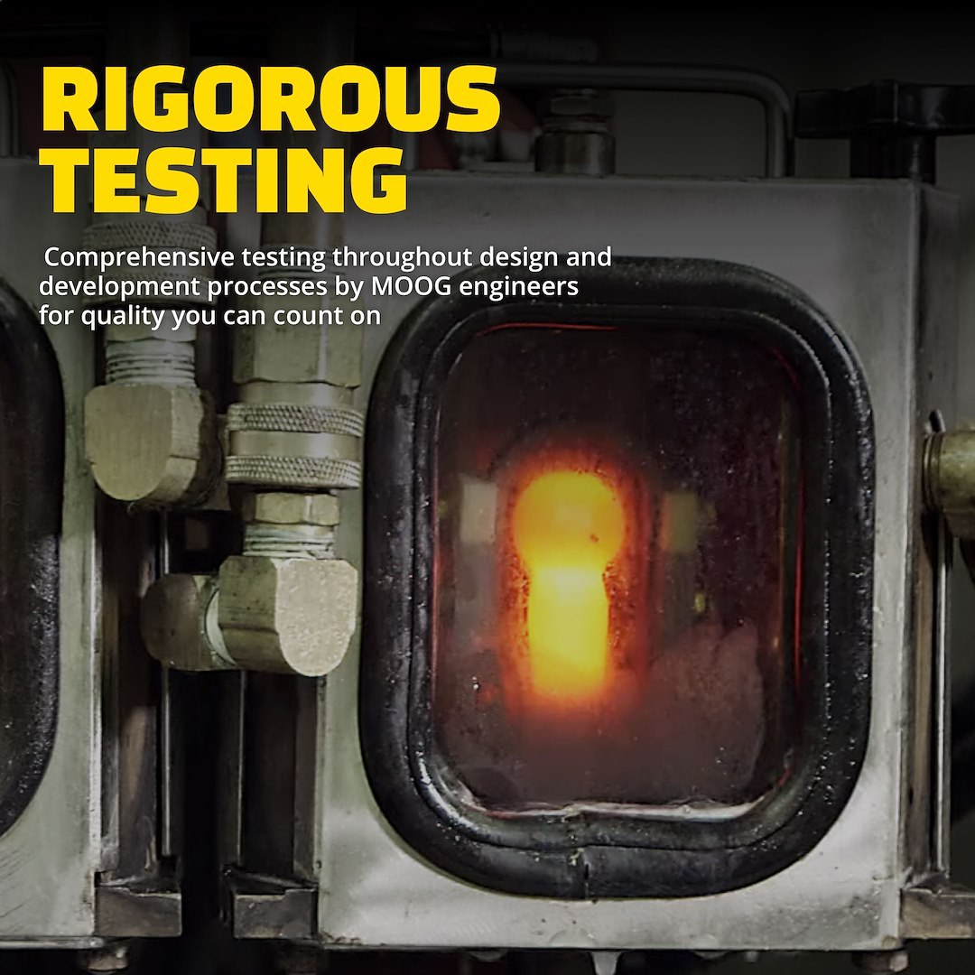 Moog Control Arm Bushing, With Front and Rear Bushings – K6076