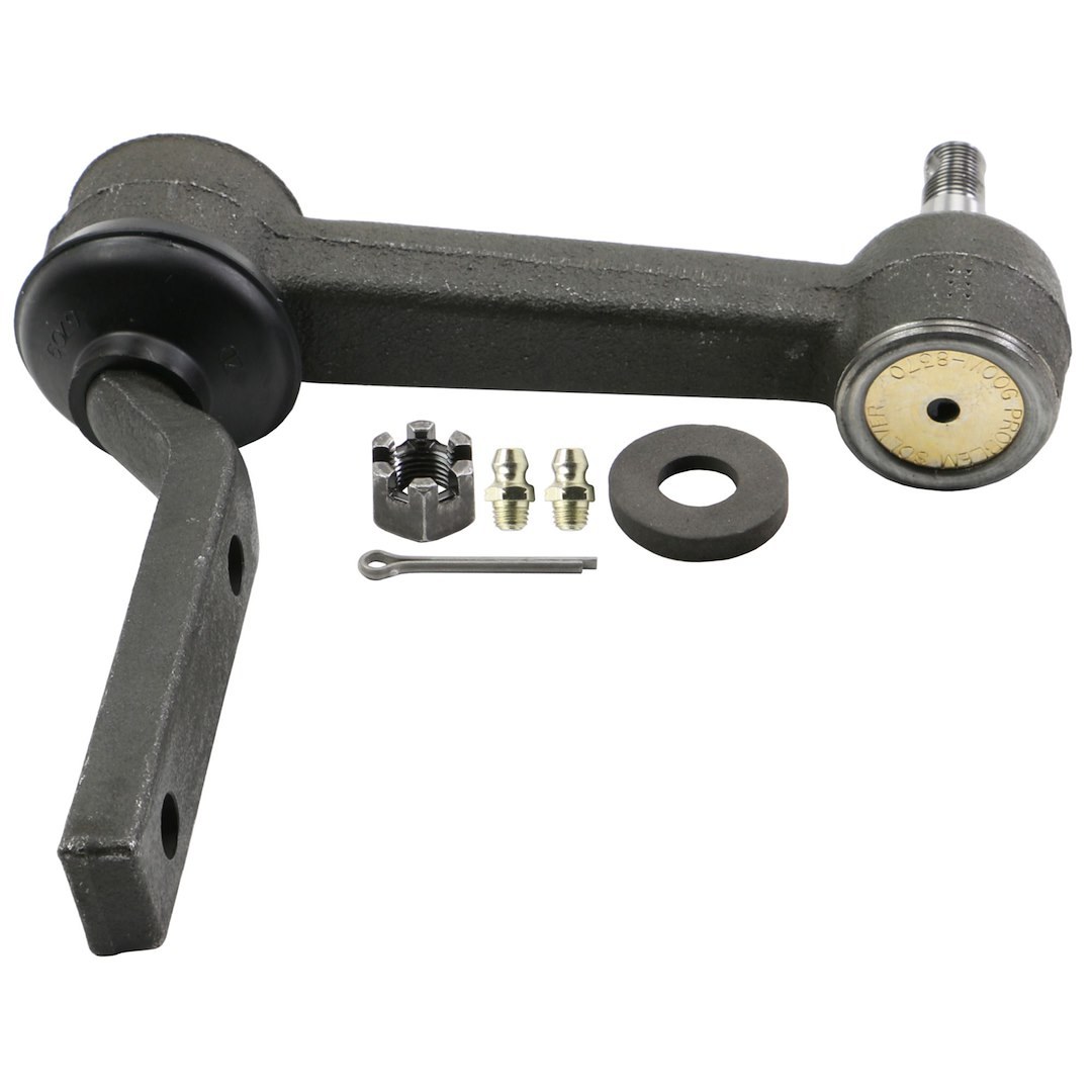 Moog Idler Arm, Problem Solver, With Powdered-Metal Gusher Bearing to Allow Grease to Penetrate Bearing Surfaces – K6100