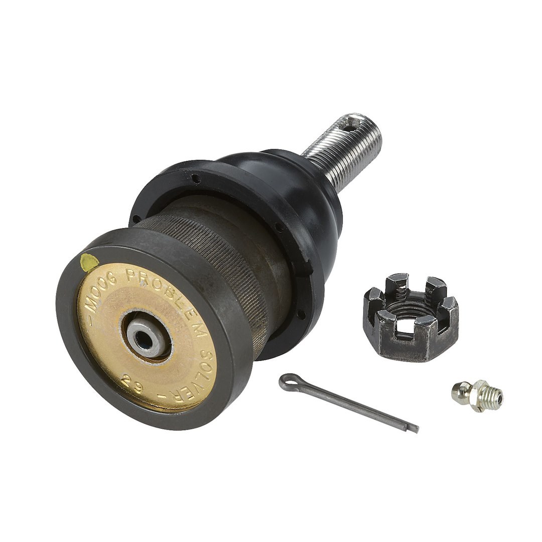 Moog Ball Joint, Problem Solver, With Powdered-Metal Gusher Bearing to Allow Grease to Penetrate Bearing Surfaces – K6117T