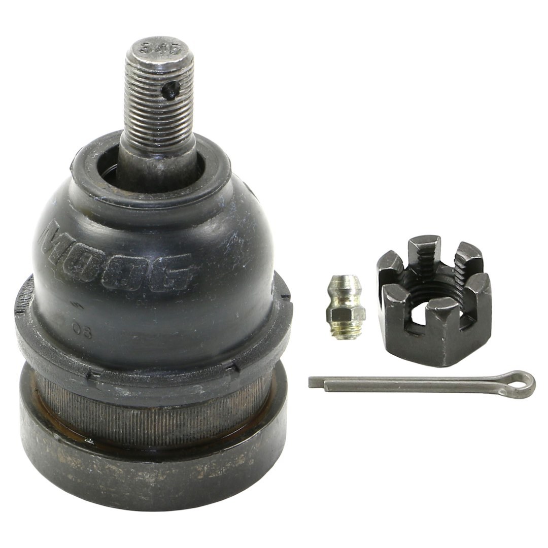 Moog Ball Joint, Problem Solver, With Powdered Metal Gusher Bearing to Allow Grease to Penetrate Bearing Surfaces – K6141