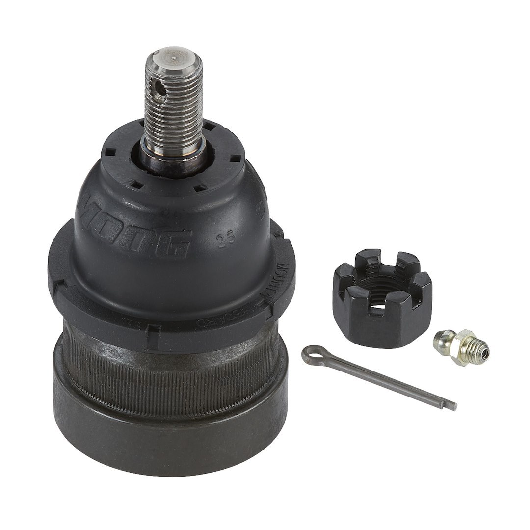 Moog Ball Joint, Problem Solver, With Powdered-Metal Gusher Bearing to Allow Grease to Penetrate Bearing Surfaces – K6145T