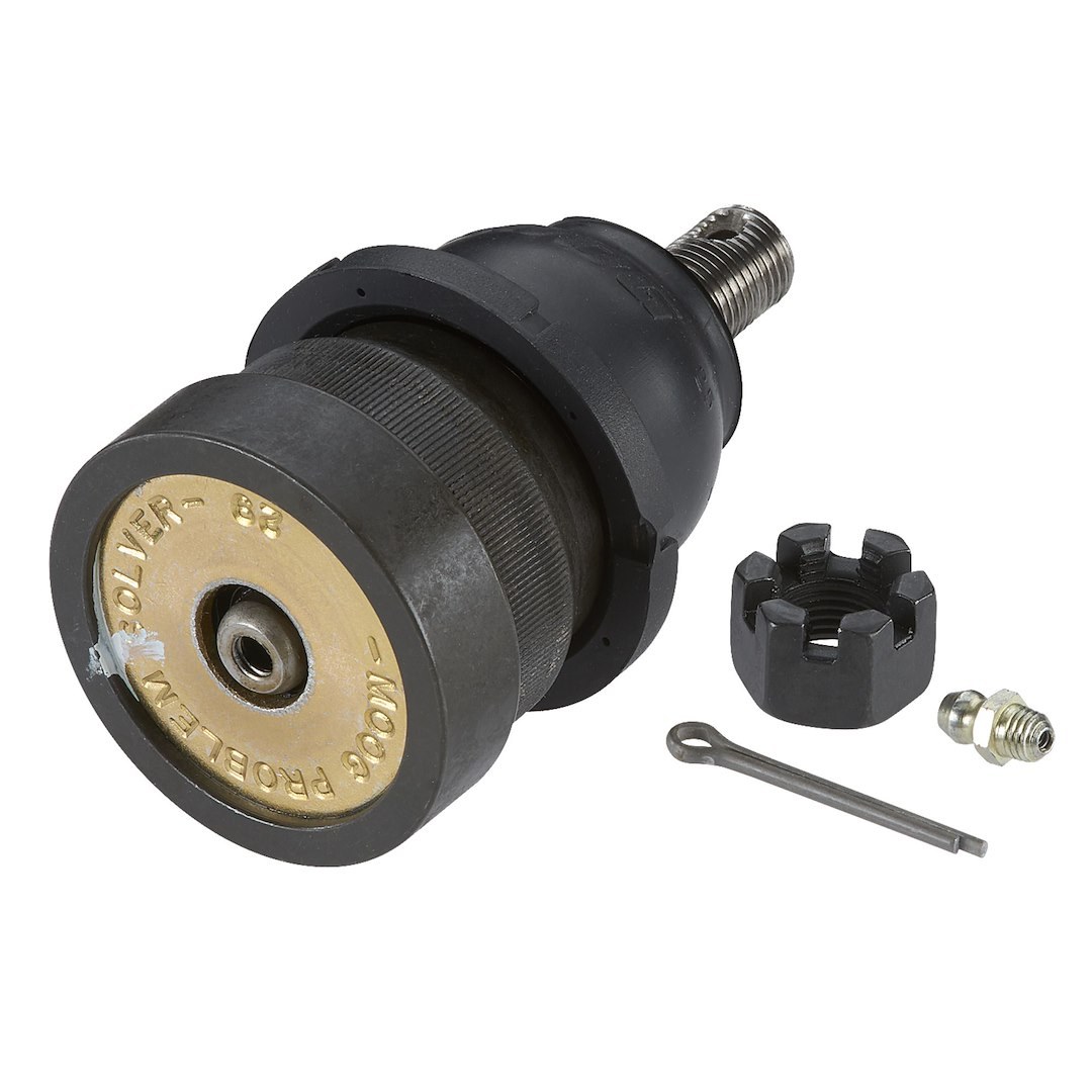 Moog Ball Joint, Problem Solver, With Powdered-Metal Gusher Bearing to Allow Grease to Penetrate Bearing Surfaces – K6145T