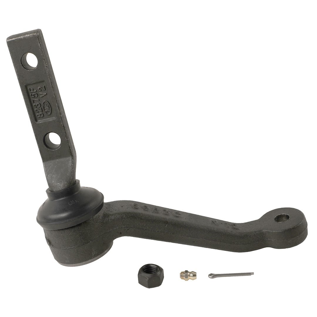 Moog Idler Arm, Problem Solver, With Powdered-Metal Gusher Bearing to Allow Grease to Penetrate Bearing Surfaces – K6187T