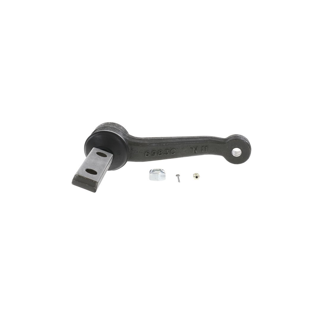 Moog Idler Arm, Problem Solver, With Powdered-Metal Gusher Bearing to Allow Grease to Penetrate Bearing Surfaces – K6187T