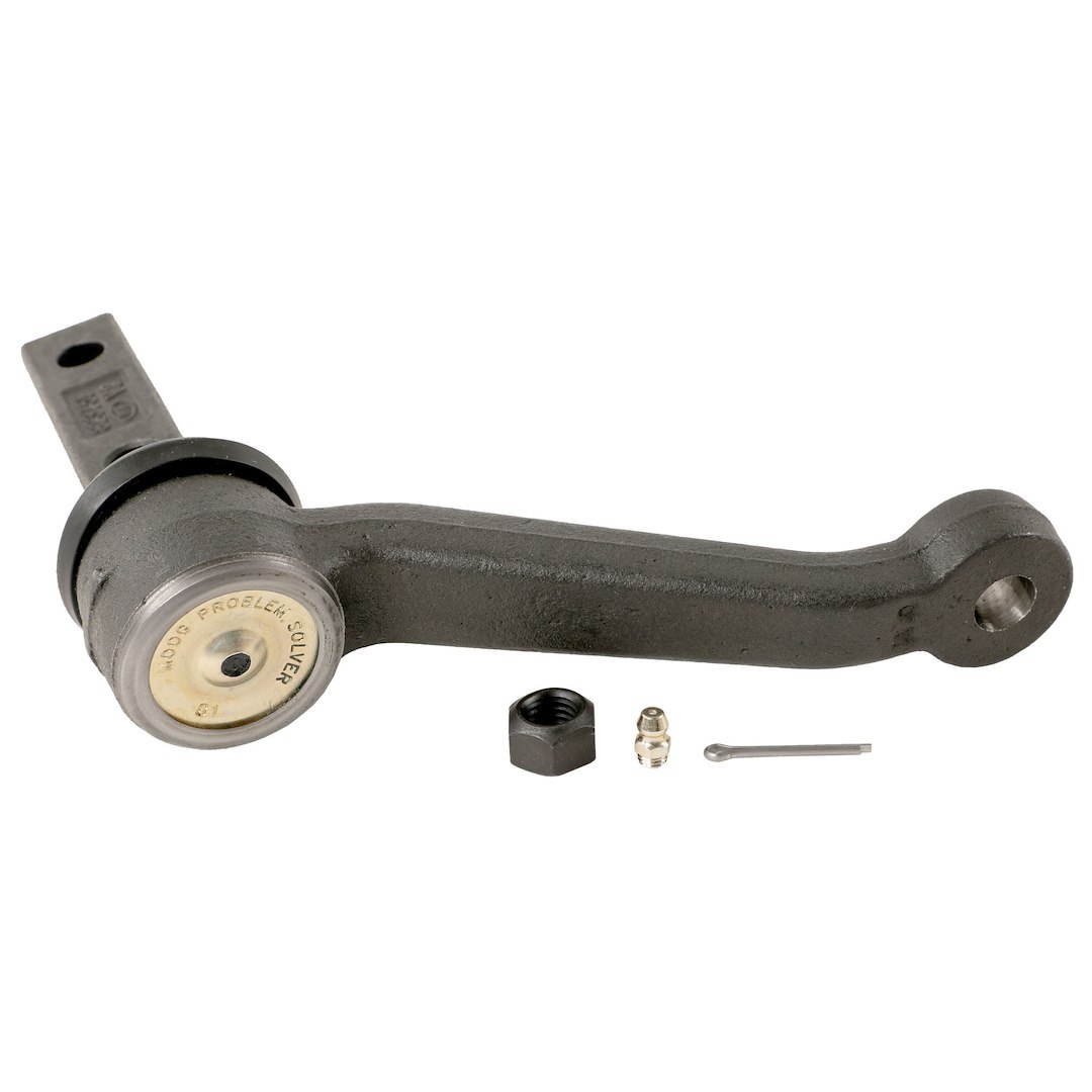 Moog Idler Arm, Problem Solver, With Powdered-Metal Gusher Bearing to Allow Grease to Penetrate Bearing Surfaces – K6187T