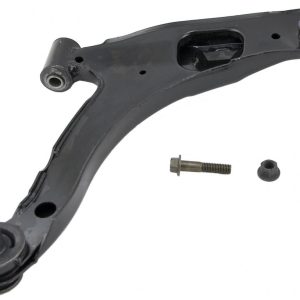 Moog Control Arm, Problem Solver, With Bushings, With Powdered-Metal Gusher Bearing to Allow Grease to Penetrate Bearing Surfaces – K620024