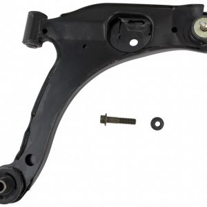 Moog Control Arm, Problem Solver, With Bushings, With Powdered-Metal Gusher Bearing to Allow Grease to Penetrate Bearing Surfaces – K620024