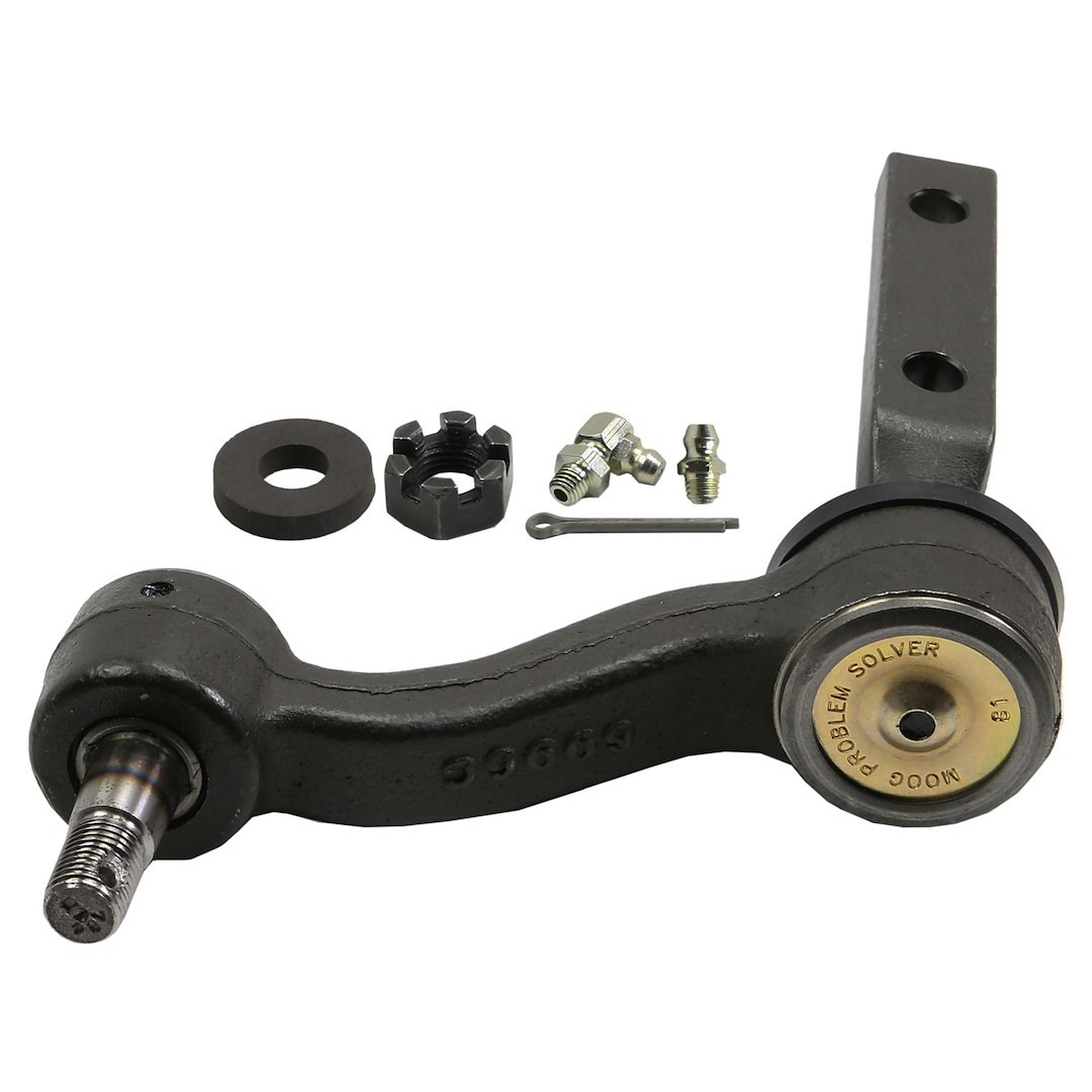 Moog Idler Arm, Problem Solver, With Powdered-Metal Gusher Bearing to Allow Grease to Penetrate Bearing Surfaces – K6251T