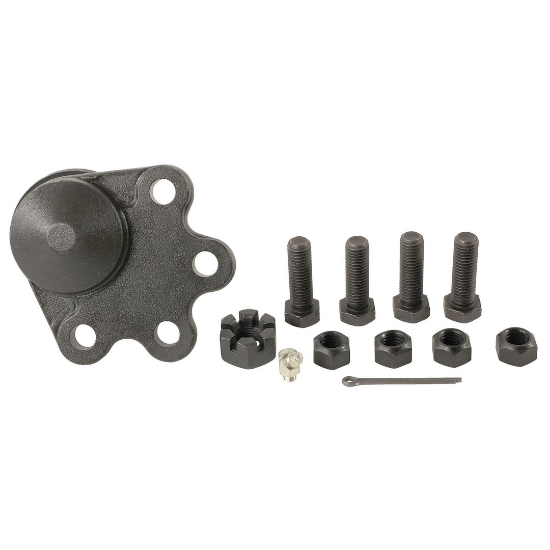 Moog Ball Joint, Problem Solver, With Powdered-Metal Gusher Bearing to Allow Grease to Penetrate Bearing Surfaces – K6291