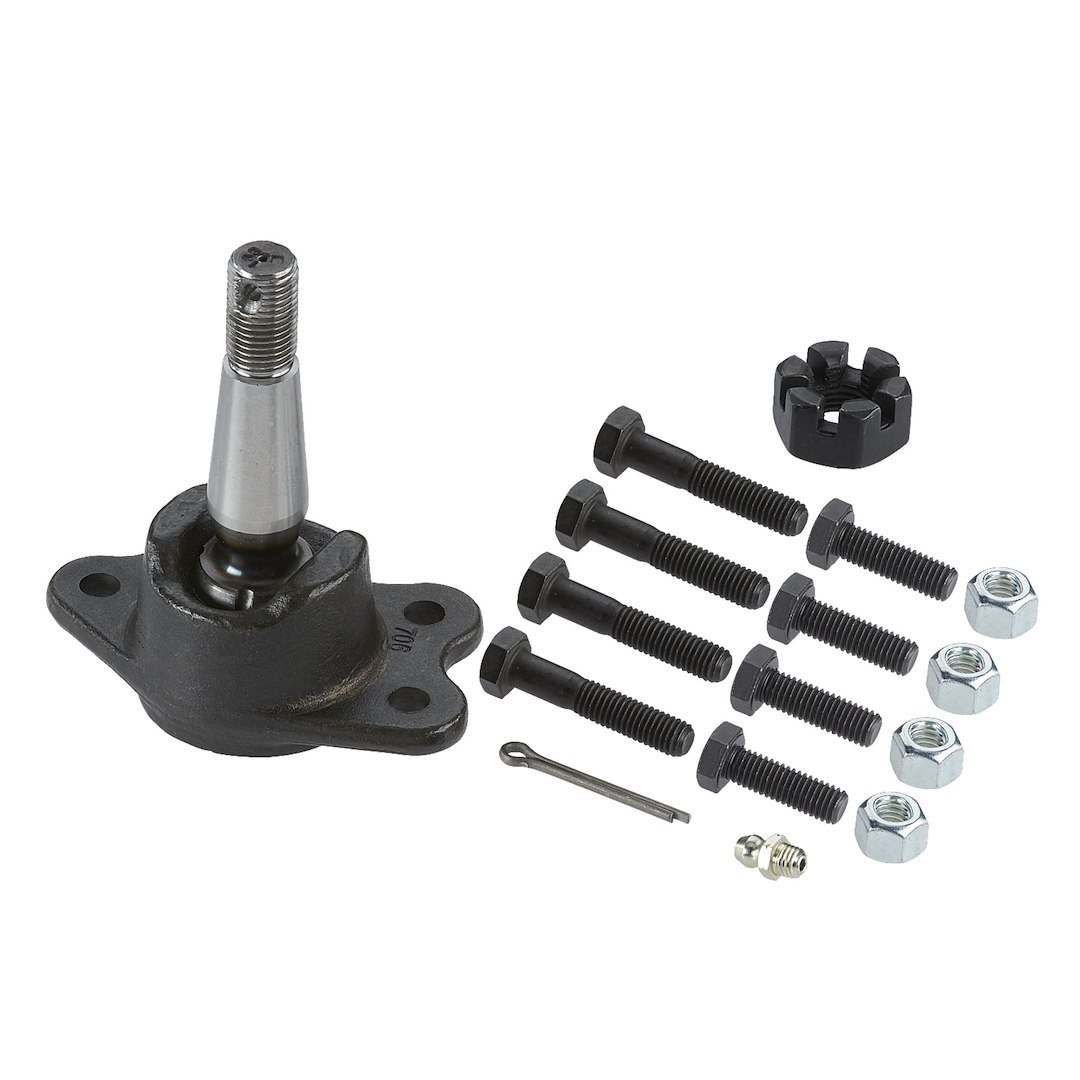 Moog Ball Joint, Problem Solver, With Powdered-Metal Gusher Bearing to Allow Grease to Penetrate Bearing Surfaces – K6292