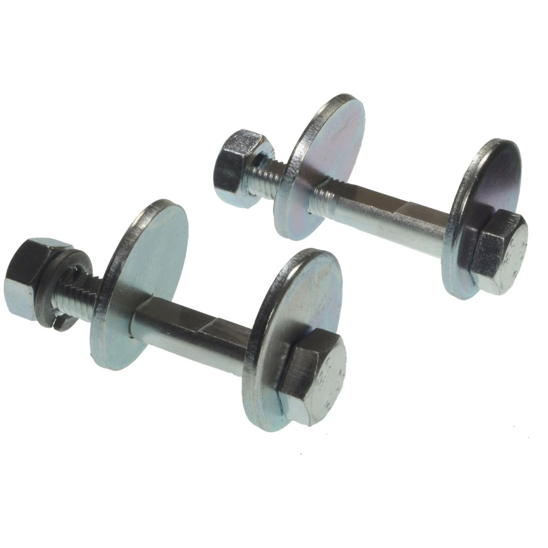 Moog Alignment Cam Bolt Kit, Problem Solver, Adjustment Range from -1-1/8 to 1-1/8 Degree – K6302
