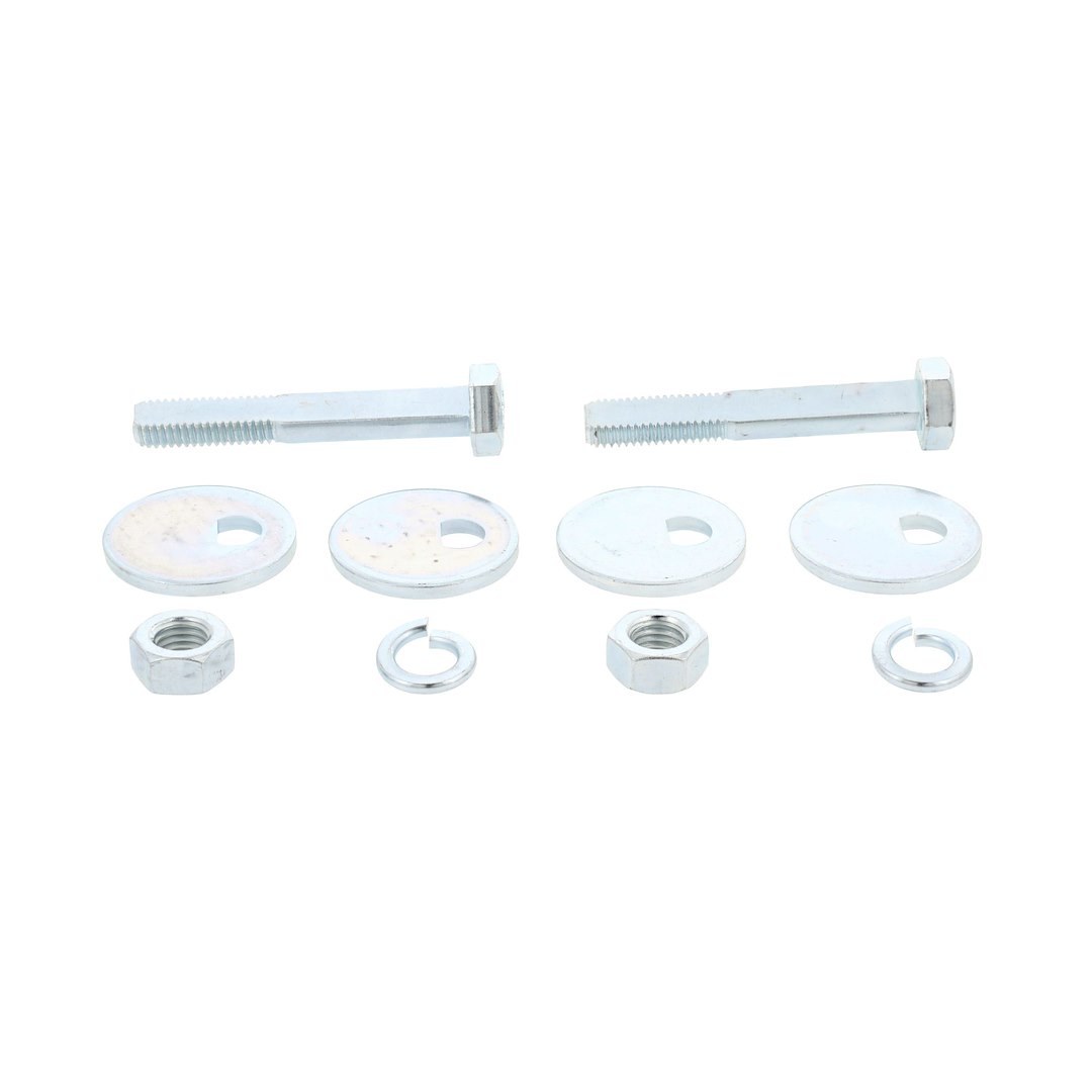 Moog Alignment Cam Bolt Kit, Problem Solver, Adjustment Range from -1-1/8 to 1-1/8 Degree – K6302