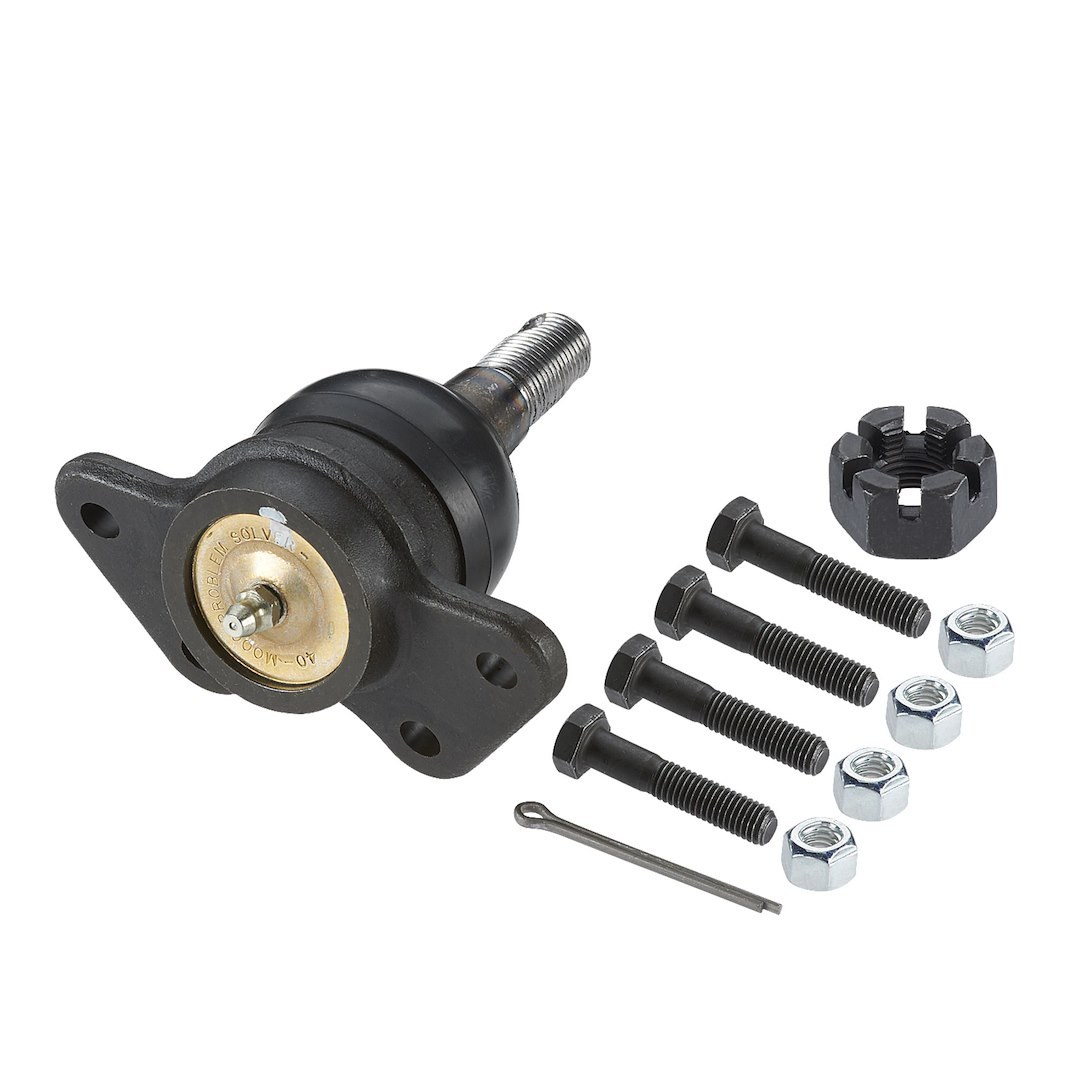 Moog Ball Joint, Problem Solver, With Powdered-Metal Gusher Bearing to Allow Grease to Penetrate Bearing Surfaces – K6344