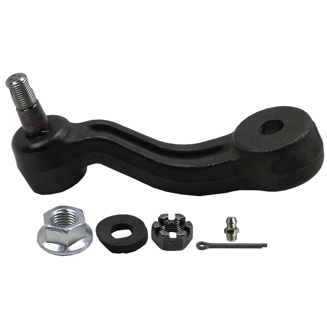 Moog Idler Arm, Problem Solver, Tapered Stud Increases Stud to Bearing Contact Area by 35 Percent, Without Bracket – K6447