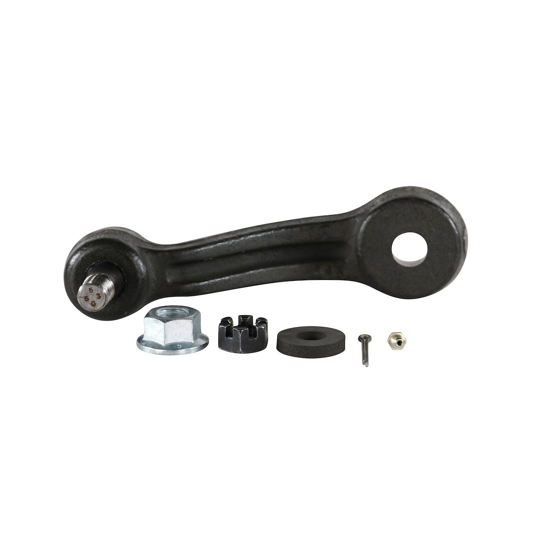 Moog Idler Arm, Problem Solver, Tapered Stud Increases Stud to Bearing Contact Area by 35 Percent, Without Bracket – K6447