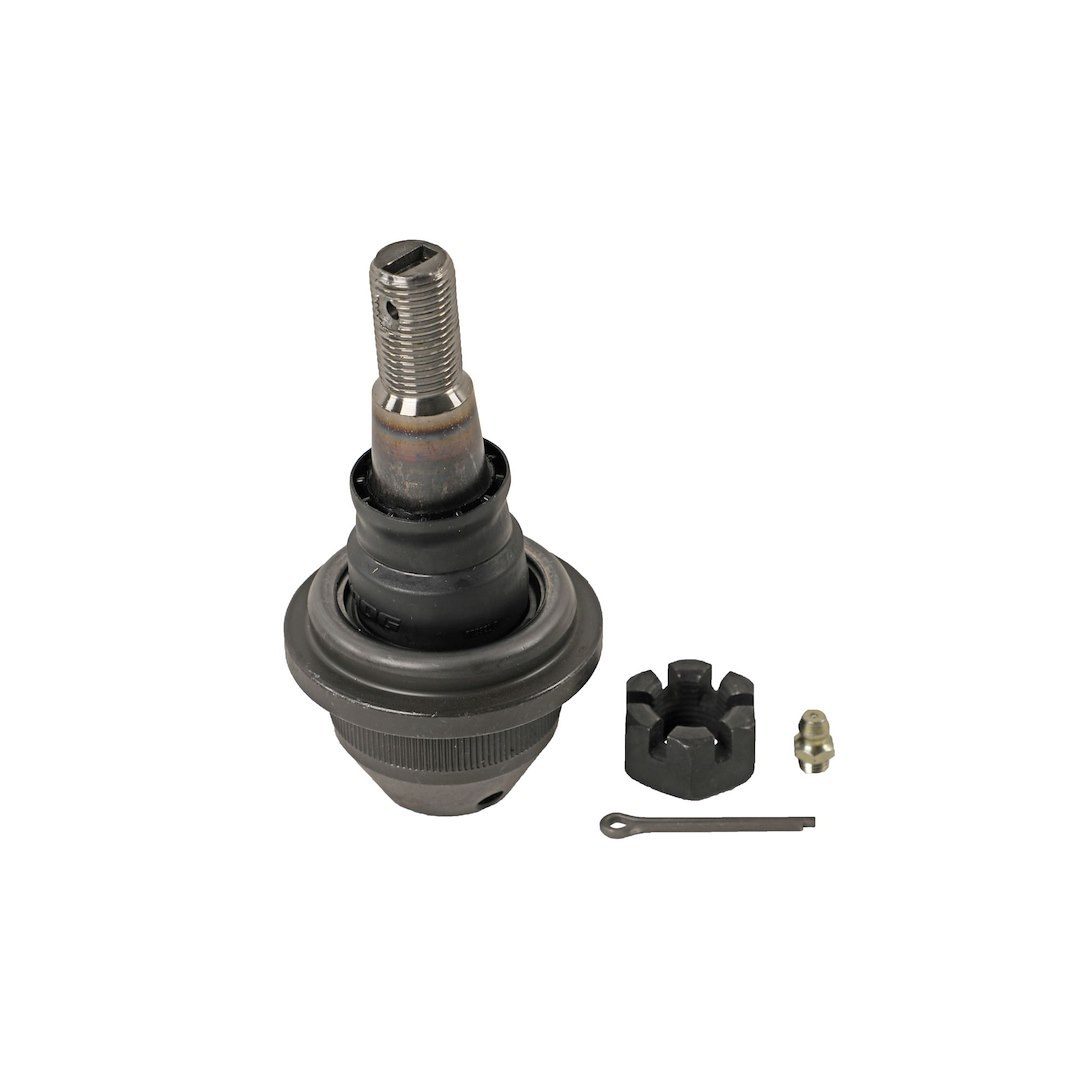 Moog Ball Joint, Problem Solver, With Powdered-Metal Gusher Bearing to Allow Grease to Penetrate Bearing Surfaces – K6509