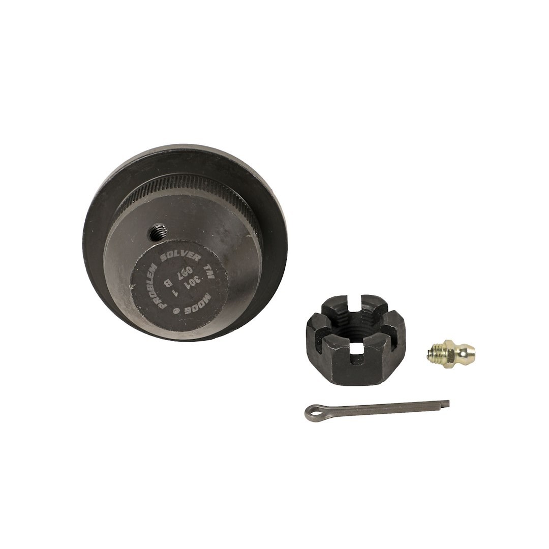 Moog Ball Joint, Problem Solver, With Powdered-Metal Gusher Bearing to Allow Grease to Penetrate Bearing Surfaces – K6509