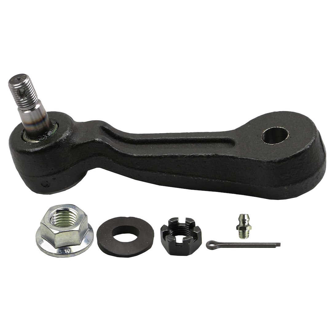 Moog Idler Arm, Problem Solver, With Powdered-Metal Gusher Bearing to Allow Grease to Penetrate Bearing Surfaces – K6512T