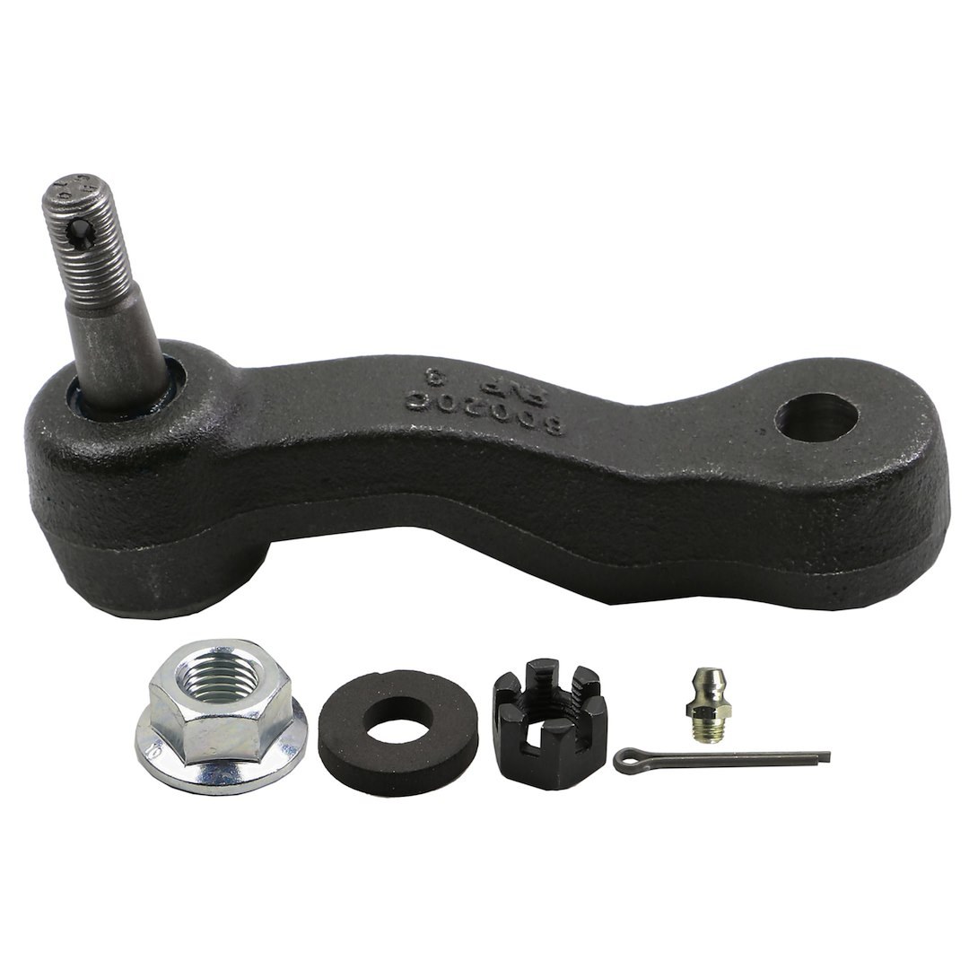 Moog Idler Arm, Problem Solver, With Powdered-Metal Gusher Bearing to Allow Grease to Penetrate Bearing Surfaces, Without Bracket – K6534