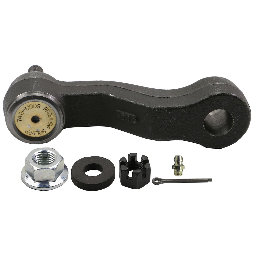 Moog Idler Arm, Problem Solver, With Powdered-Metal Gusher Bearing to Allow Grease to Penetrate Bearing Surfaces, Without Bracket – K6534