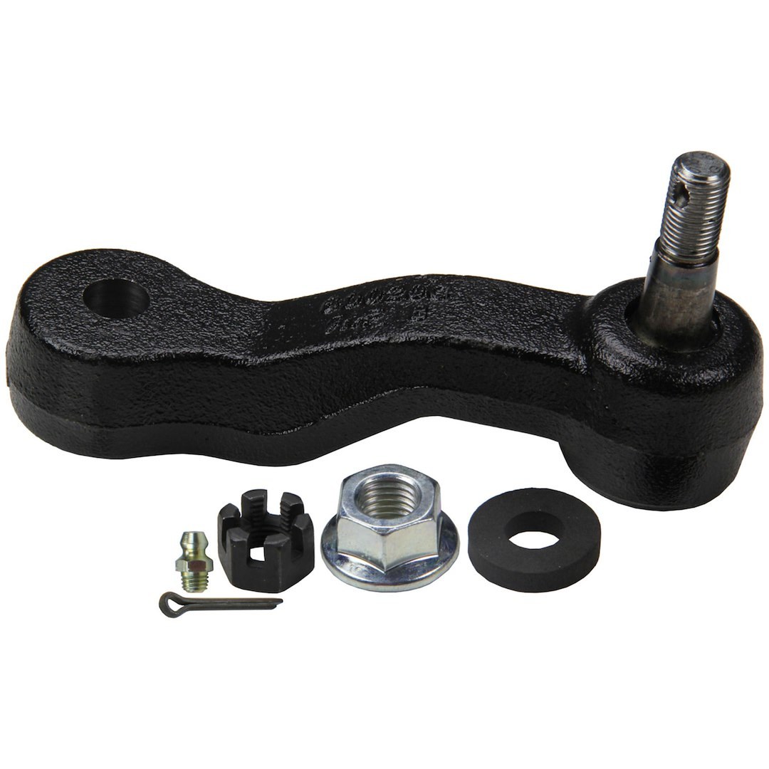 Moog Idler Arm, Problem Solver, Heavy Duty Dual Tapered High Strength Stud for Added Strength and Durability, Without Bracket – K6534HD