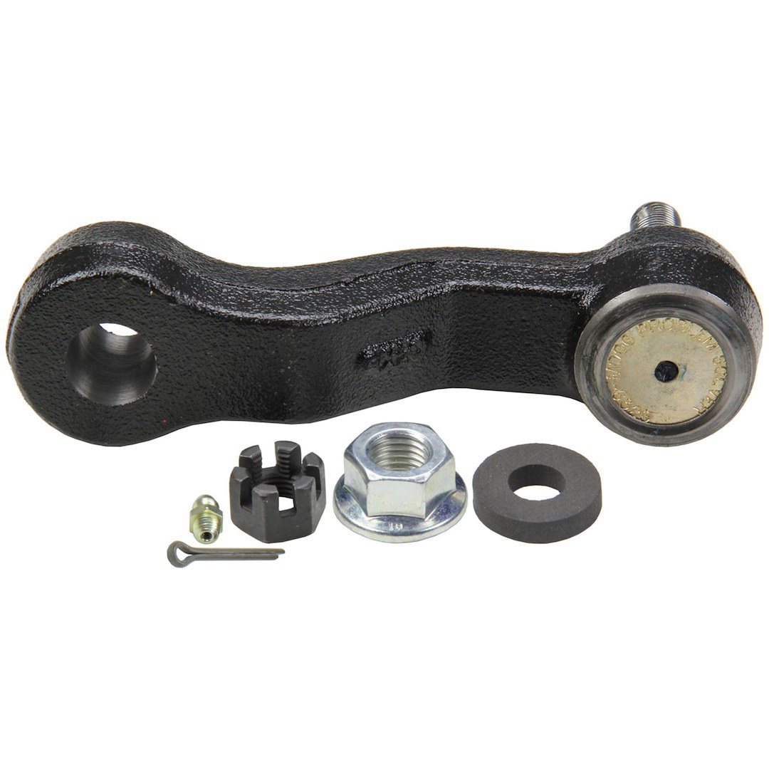 Moog Idler Arm, Problem Solver, Heavy Duty Dual Tapered High Strength Stud for Added Strength and Durability, Without Bracket – K6534HD