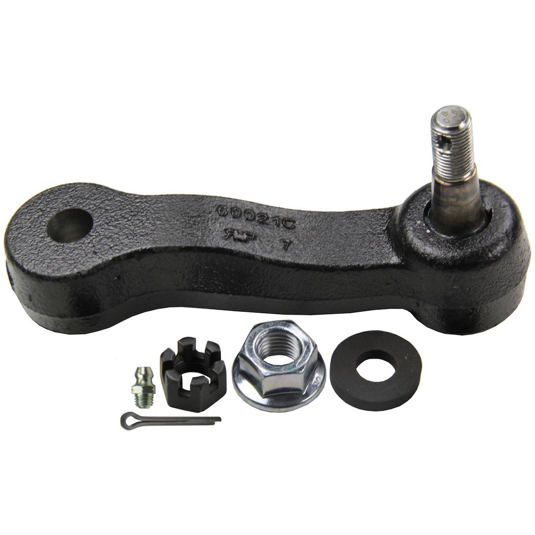 Moog Idler Arm, Problem Solver, Heavy Duty Dual Tapered High Strength Stud for Added Strength and Durability, Without Bracket – K6535HD