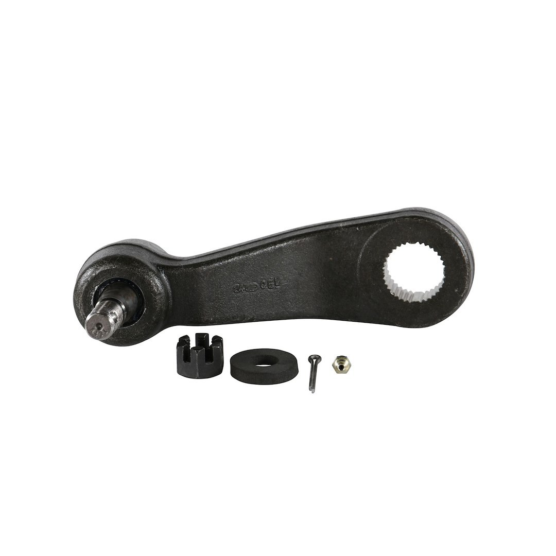 Moog Pitman Arm, Problem Solver, 4 Splines, With Powdered-Metal Gusher Bearing to Allow Grease to Penetrate Bearing Surfaces – K6536