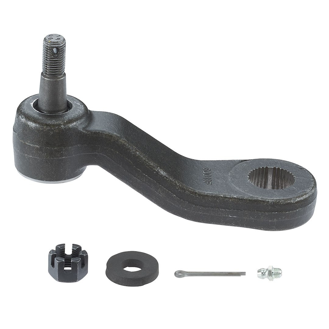 Moog Pitman Arm, Problem Solver, 4 Splines, With Powdered-Metal Gusher Bearing to Allow Grease to Penetrate Bearing Surfaces – K6536