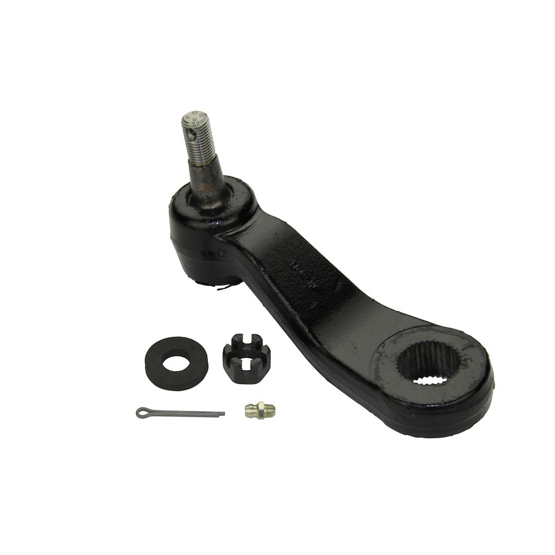 Moog Pitman Arm, Problem Solver, 4 Splines, Heavy Duty Dual Tapered High Strength Stud for Added Strength and Durability – K6536HD
