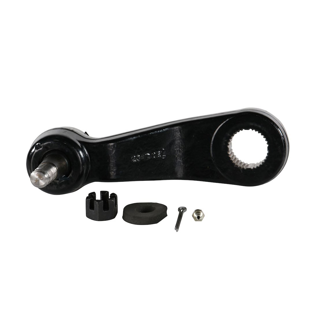 Moog Pitman Arm, Problem Solver, 4 Splines, Heavy Duty Dual Tapered High Strength Stud for Added Strength and Durability – K6536HD