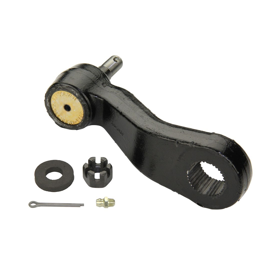 Moog Pitman Arm, Problem Solver, 4 Splines, Heavy Duty Dual Tapered High Strength Stud for Added Strength and Durability – K6536HD