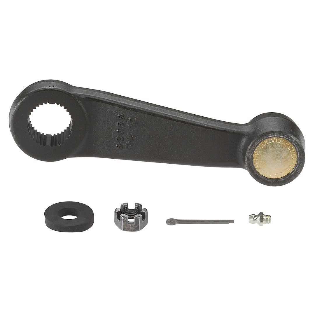 Moog Pitman Arm, Problem Solver, With Greaseable Socket Design to Reduce Corrosion and Wear – K6582
