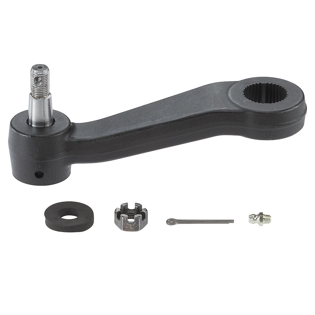 Moog Pitman Arm, Problem Solver, With Greaseable Socket Design to Reduce Corrosion and Wear – K6582